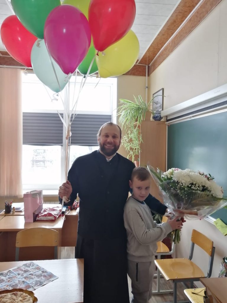 Поздравляем отца Александра с 10- летним юбилеем священнической хиротонии (13.02.2021)!